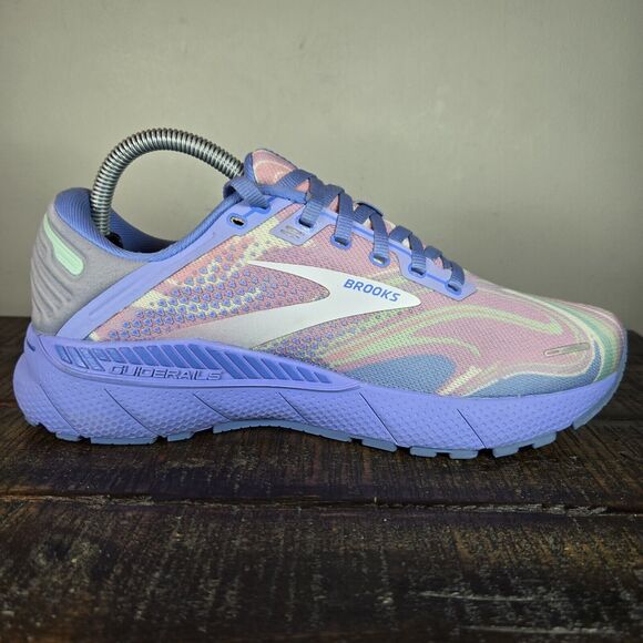 Brooks Adrenaline GTS 22 Womens Size 9 B Running Shoes 1203531B498 Blue Empower - Picture 8 of 11